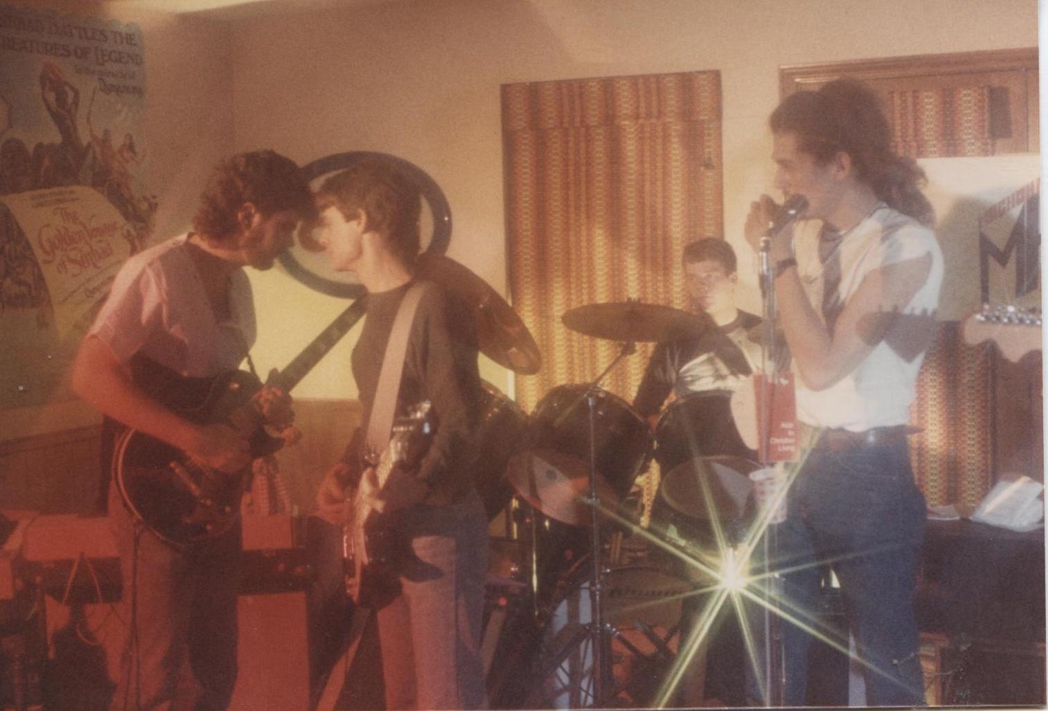 Paul, John, Allen, Brad (1982)